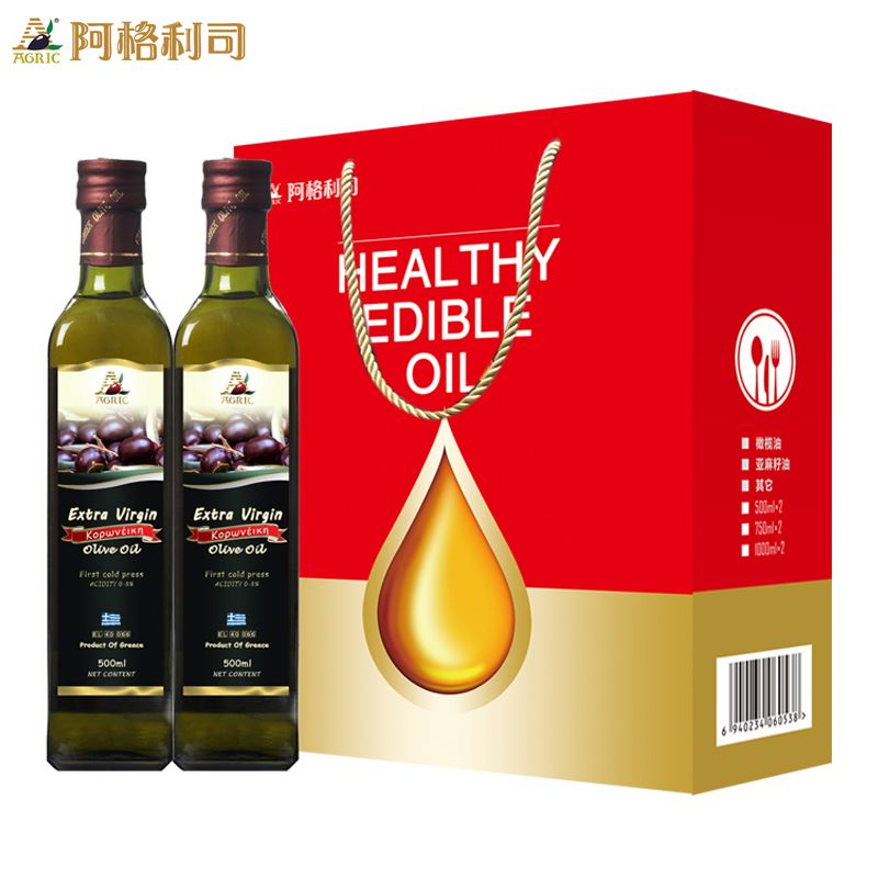 阿格利司科罗尼克特级500ml*2礼盒