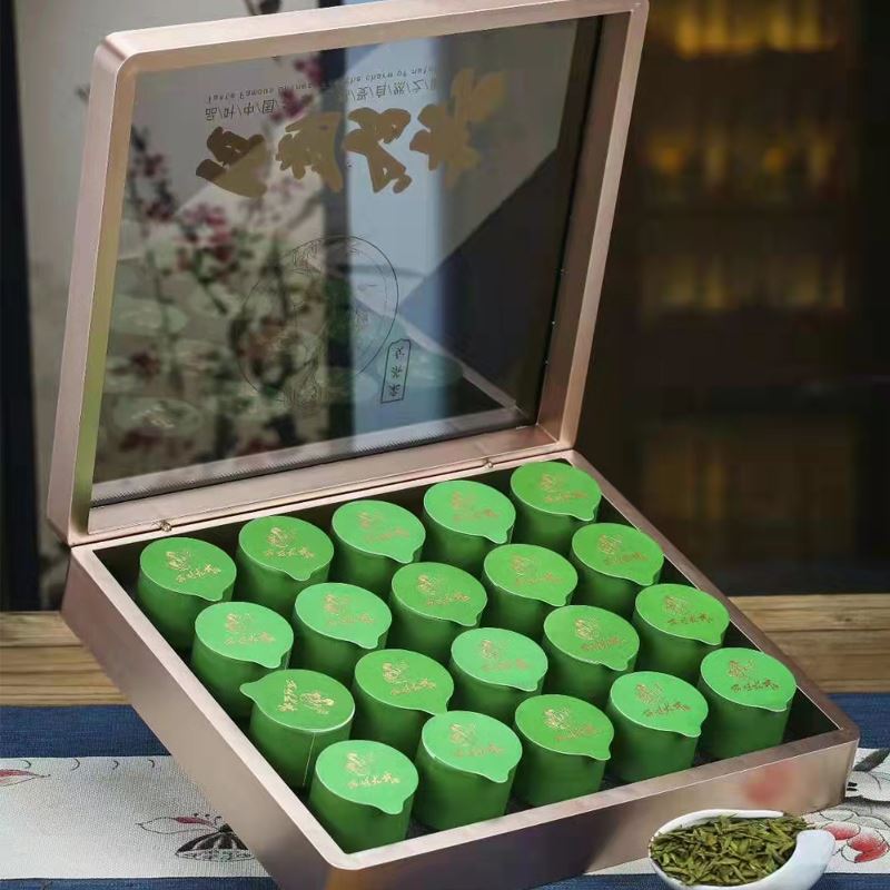 素言茶坊龍井小罐禮盒