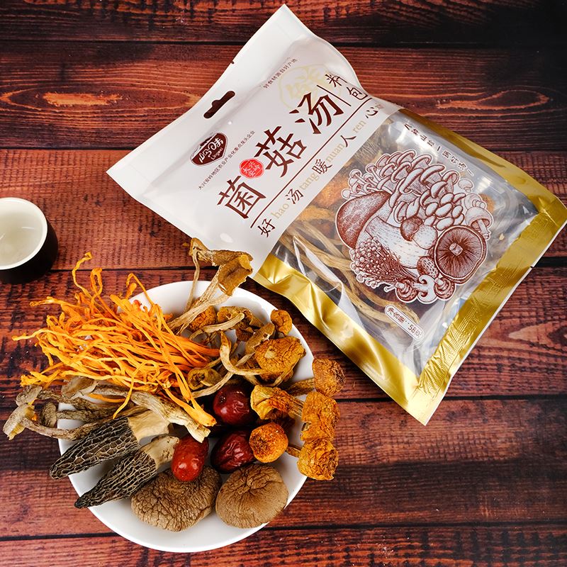 岭味菌菇汤料包58g