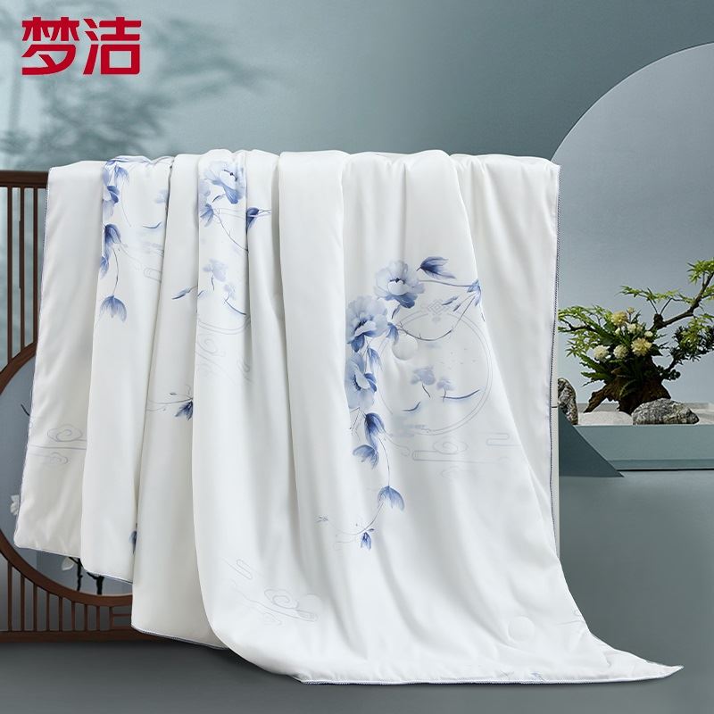 梦洁蚕丝纤维清爽被（花境）
