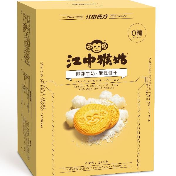 椰蓉牛奶饼干