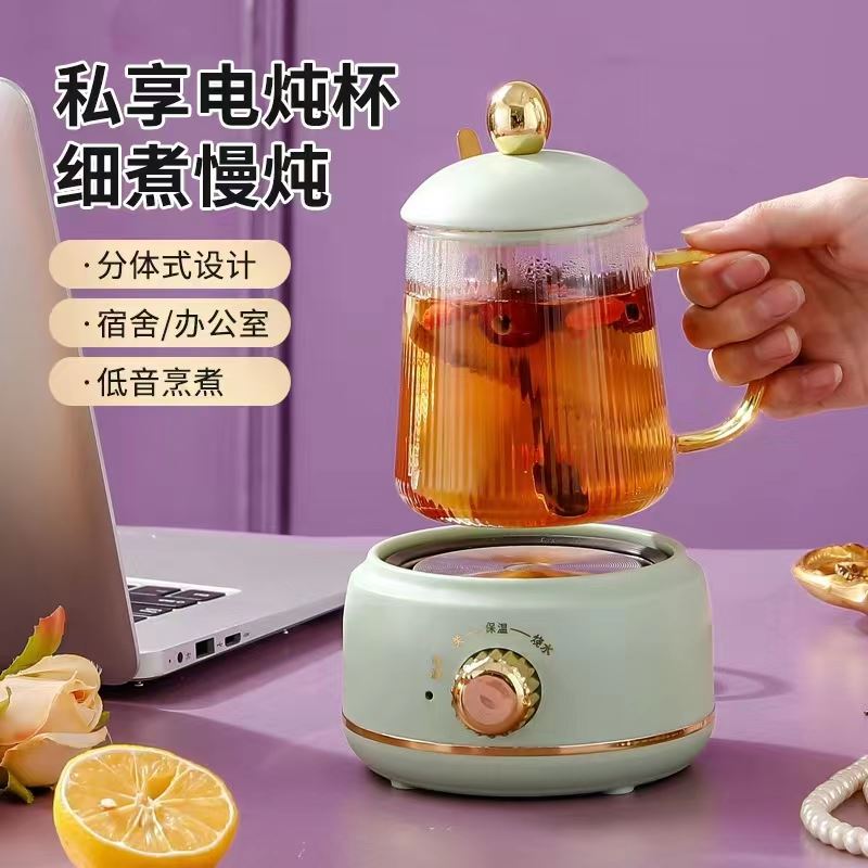 锦知兴养生迷你电炖杯450ML