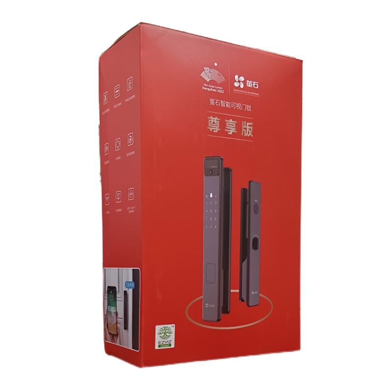 萤石Y3000FV3D人脸识别智能锁（尊享版，含安装）