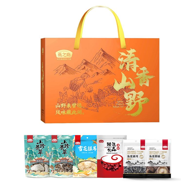 燕之坊清香山野641款（六福）