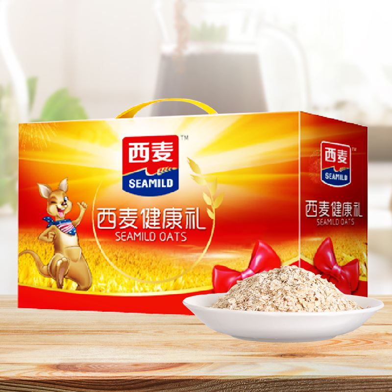 西麦健康伴手礼800g