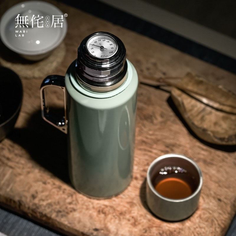 無侘居「小精钢」MINI焖茶壶