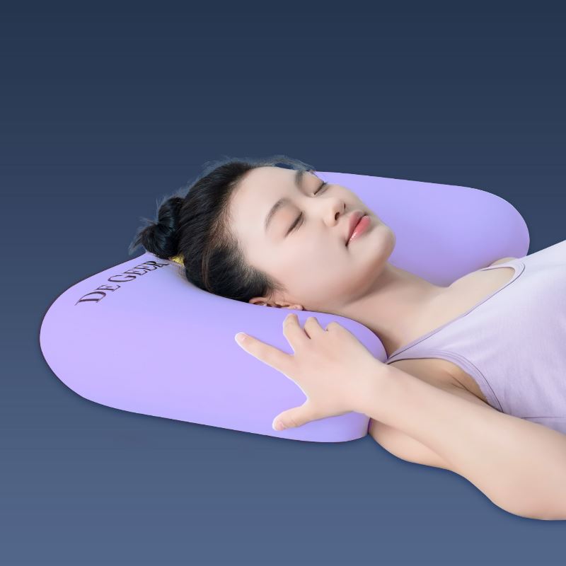 DEGEER小月牙深睡护颈枕舒睡眠颈椎枕头护颈枕成人颈椎枕