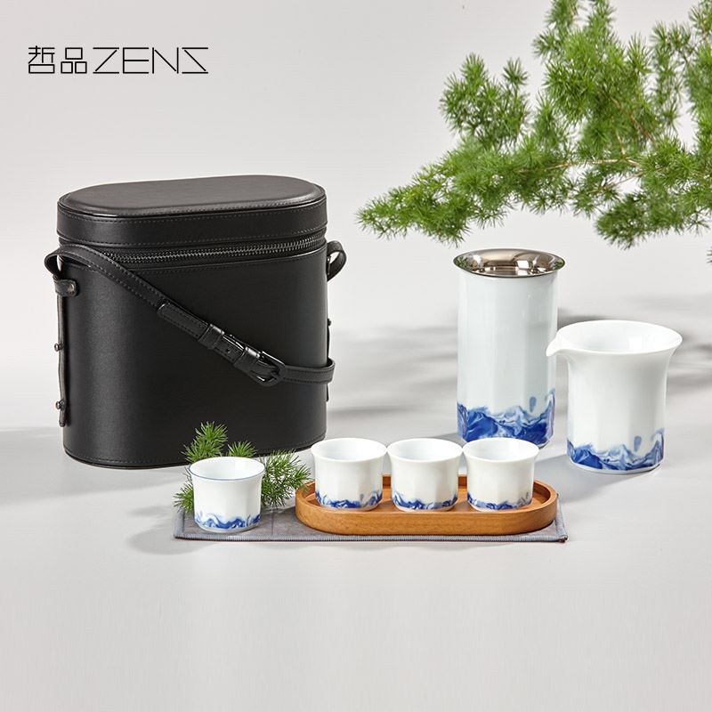 哲品山海行旅行茶具