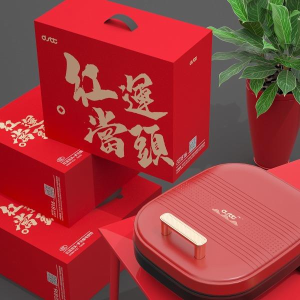 都市太太紅運(yùn)當(dāng)頭電餅鐺DSDSC-8127