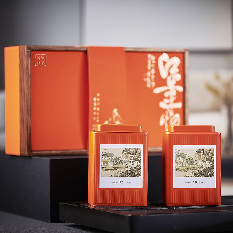 昀品堂千里江山陈皮白茶礼盒