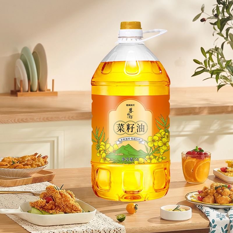 陇间柒月暮秋坊菜籽油5L