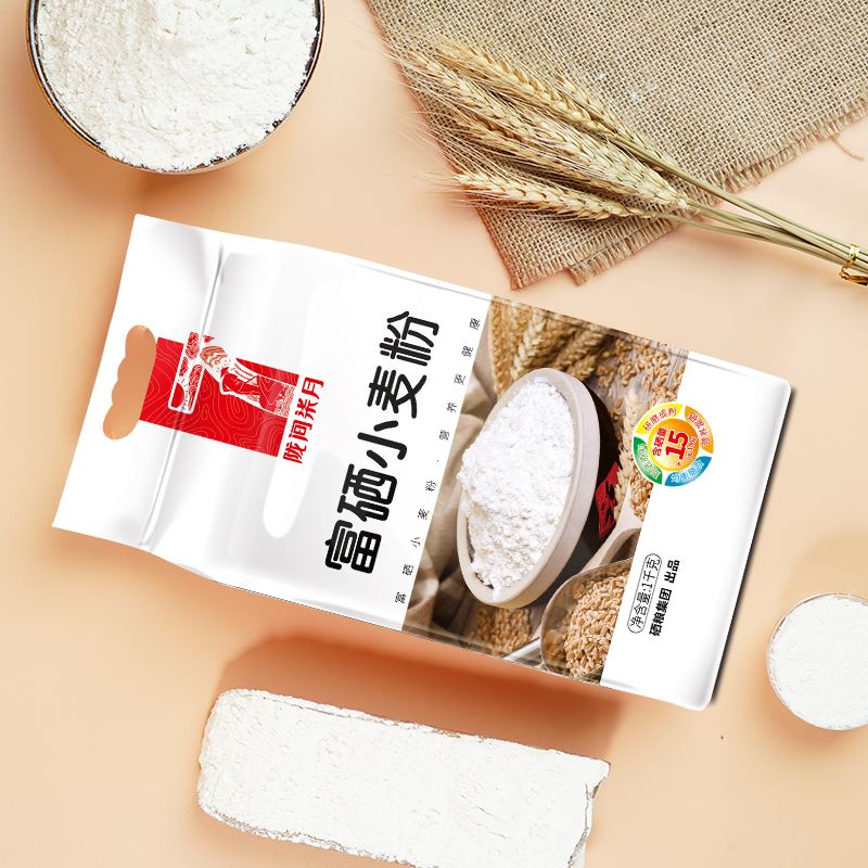 陇间柒月富硒小麦粉1000g