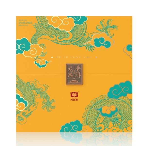 大益茶-普洱龙珠（生茶）8g*25颗