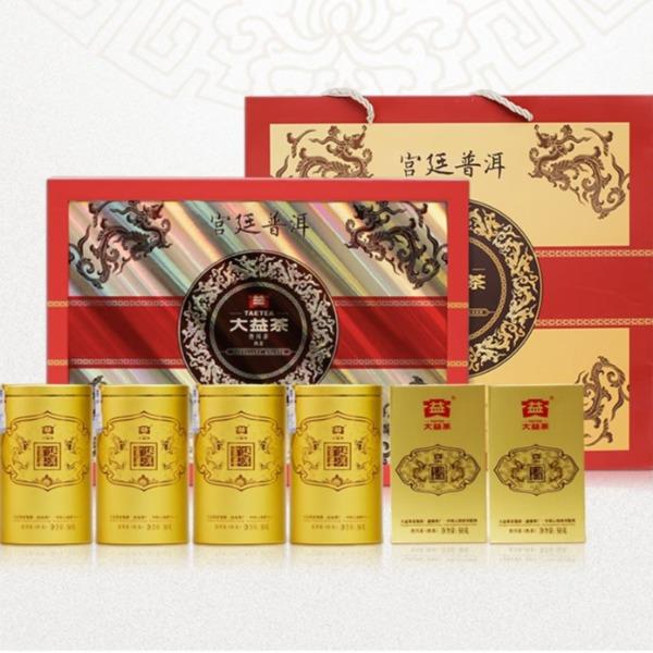 大益茶-宫廷普洱散茶（熟茶）C版300g