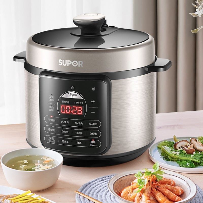 苏泊尔(SUPOR)智能双胆电压力锅SY-50YC505Q