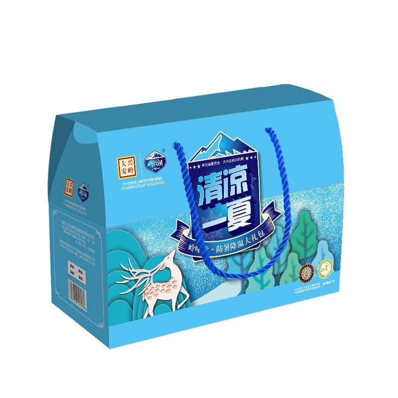 岭味清凉一夏组合B款大礼包2610g