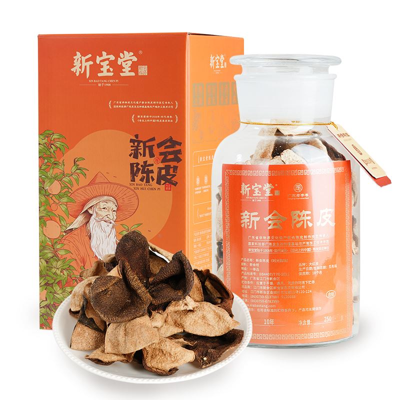 新宝堂时光韵味十五年250g