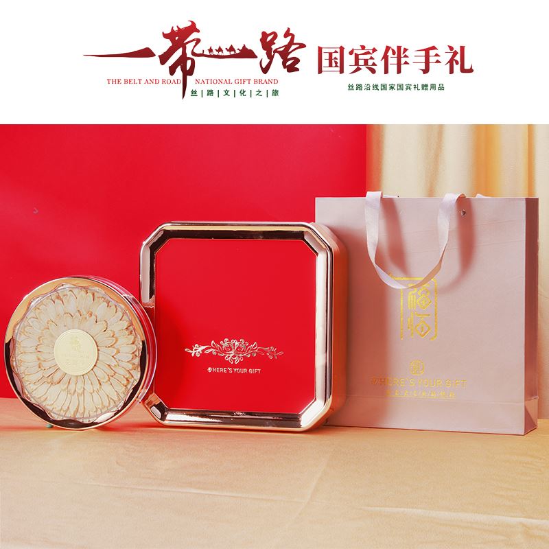 京潤堂-西洋參100克