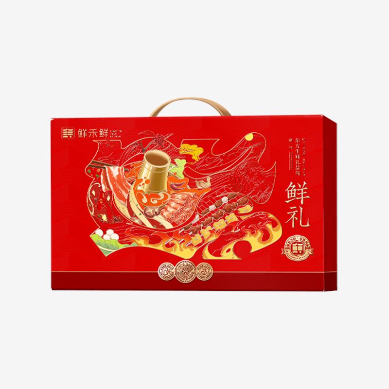 嗨享火鍋禮盒308型