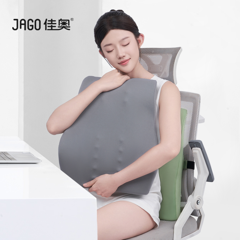 佳奧大靠山護(hù)脊腰墊灰色240609J0100MB6