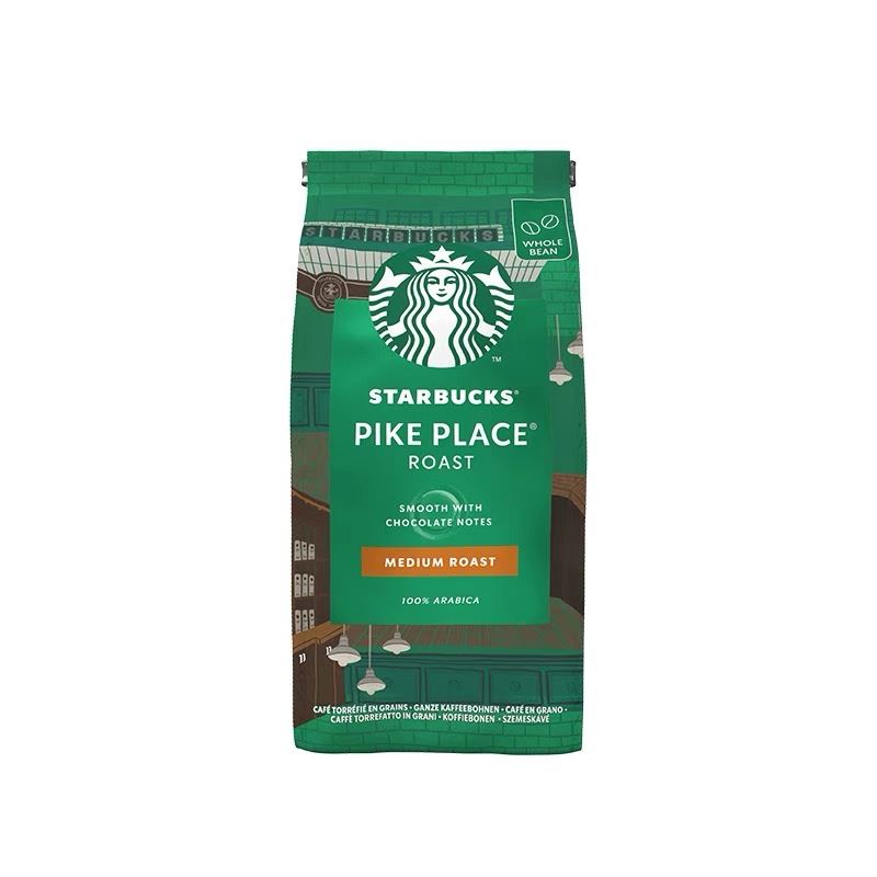 星巴克PIKEPLACE烘焙咖啡豆