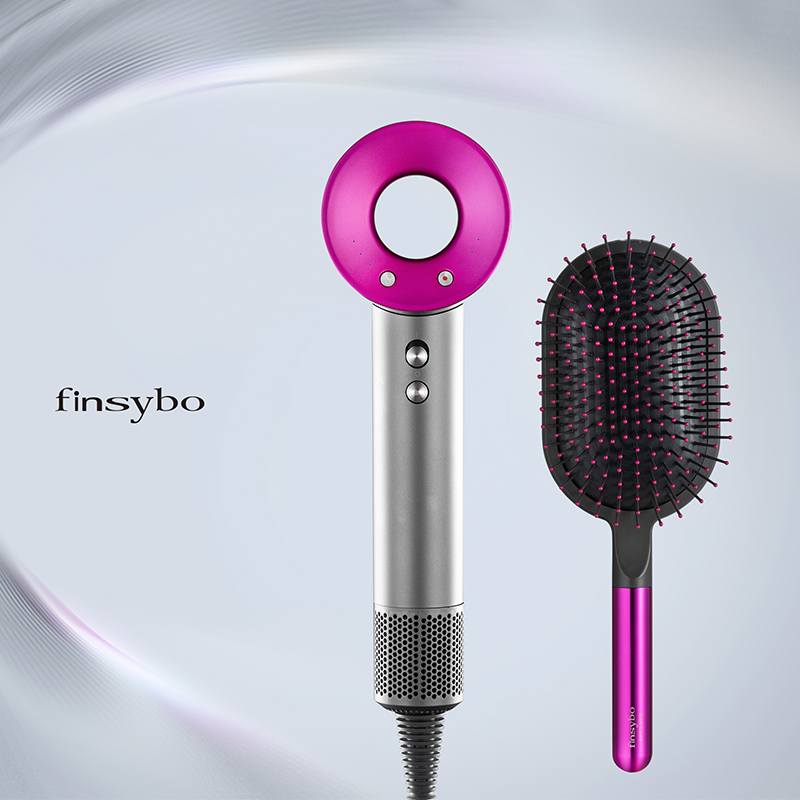 finsybo泰森高速吹风机&气垫梳套装F-HD01B