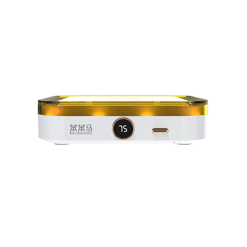 笨笨马七彩炫光加热暖杯垫BN02