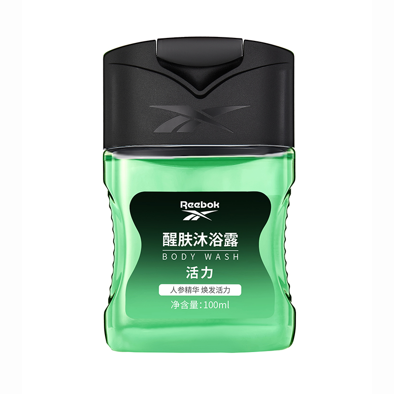 锐步醒肤沐浴露-活力100ml