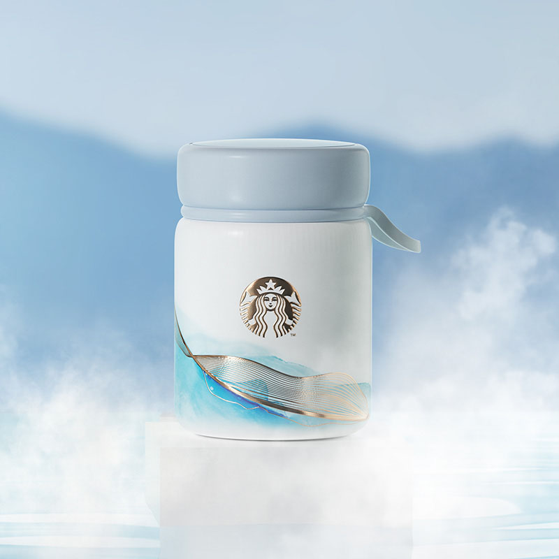 星巴克*丹青墨染款真空焖烧罐636ml*11149165