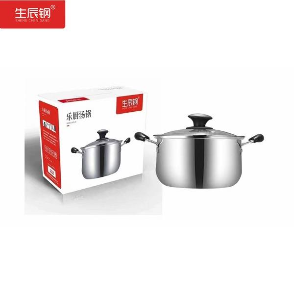 生辰钢乐厨304汤锅常规款