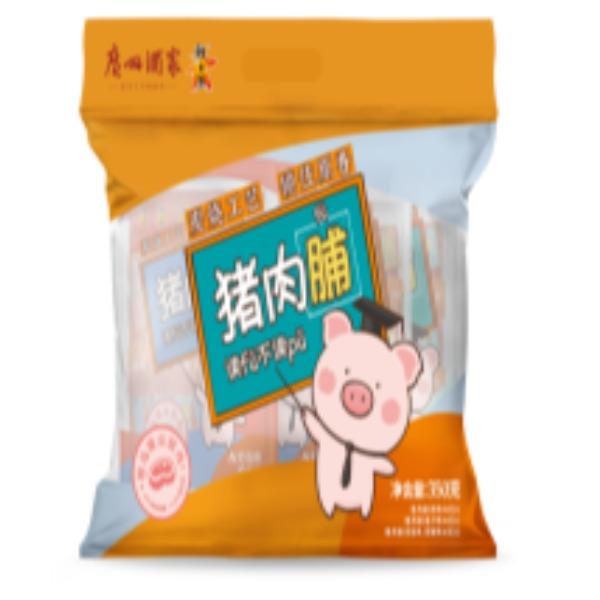 广州酒家大礼包猪肉脯（肉脯肉干小吃零食开袋即食送礼手信）