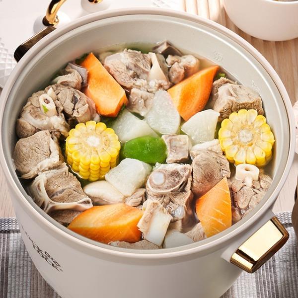 乐扣乐扣*迷你多功能饭煲*EJR1617WHT