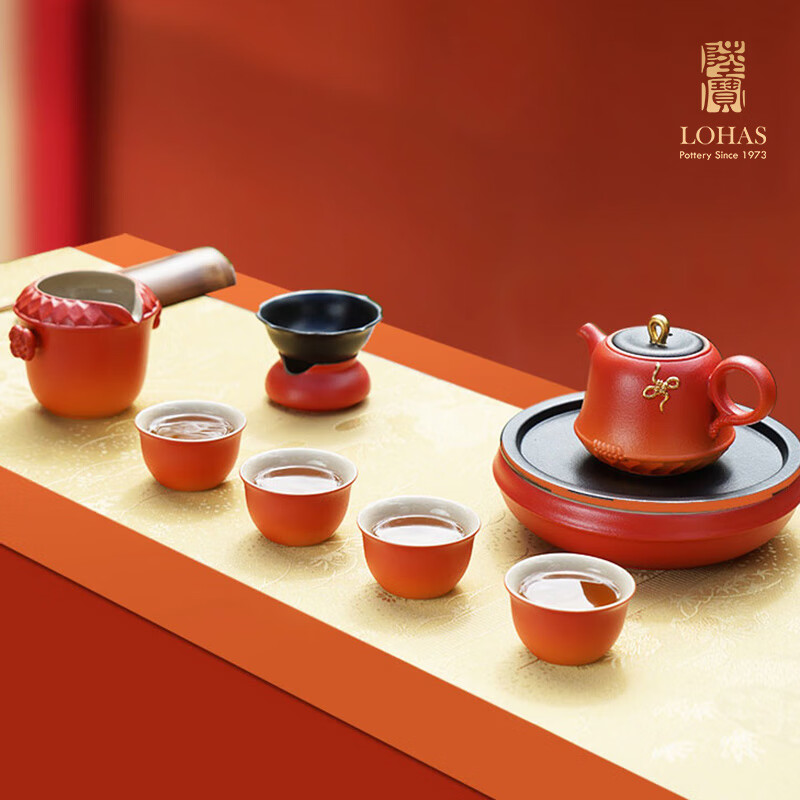 陆宝万福永结茶礼
