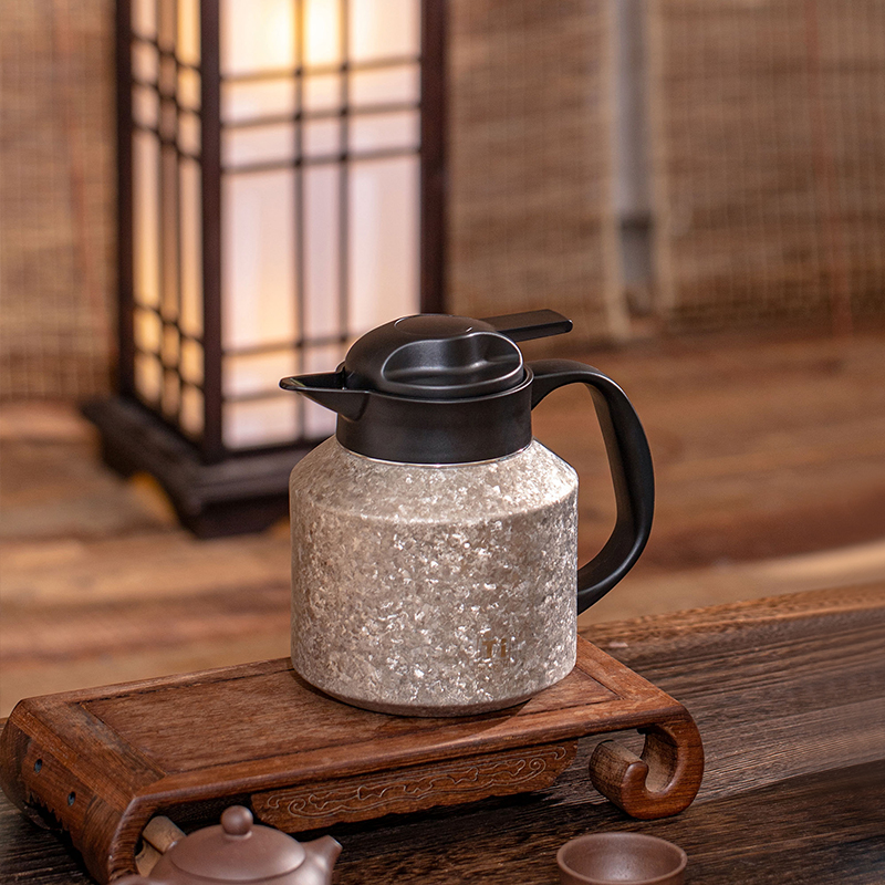 焖大师纯钛焖泡壶M1100T经典款