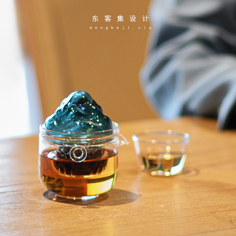 东客集望山快客杯便携茶具套装