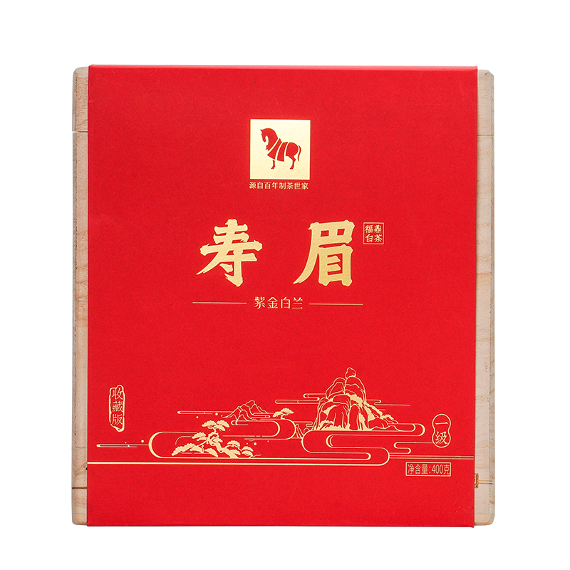 八马-紫金白兰·寿眉收藏款