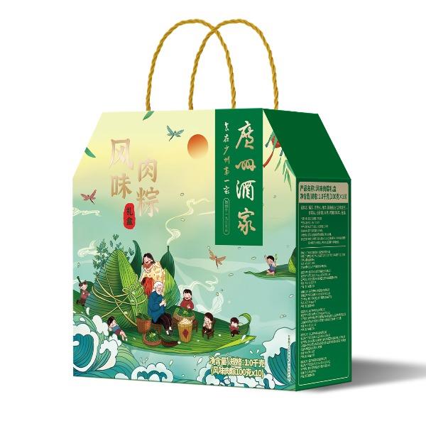 廣州酒家風(fēng)味肉粽禮盒