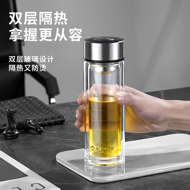 象力睿智商务玻璃杯XL1219-320