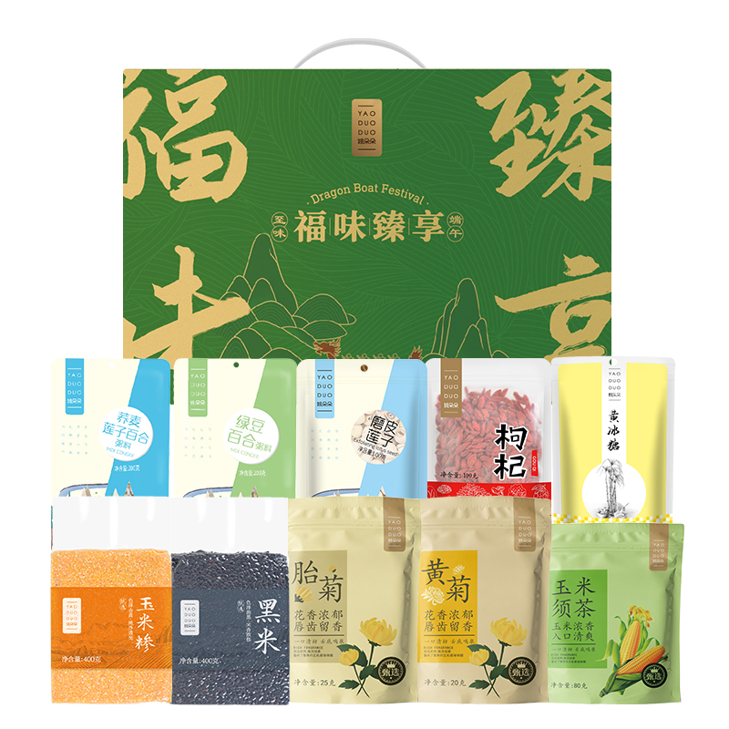 姚朵朵福味臻享礼盒1943克