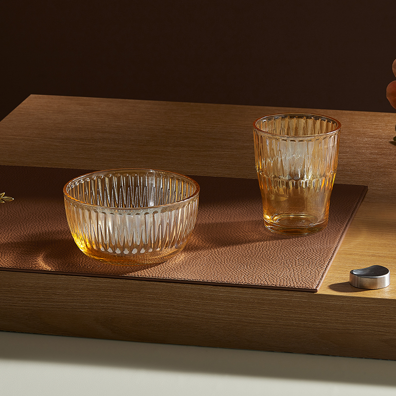佰乐扣星芒餐具二件套
