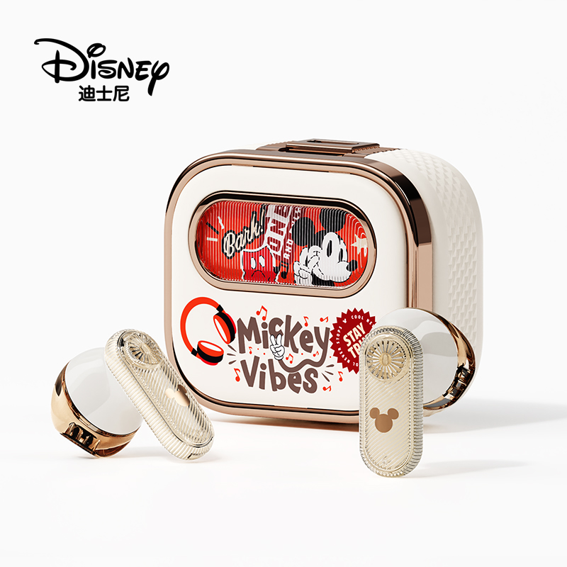 DISNEY迪士尼半入耳式藍牙耳機Q9