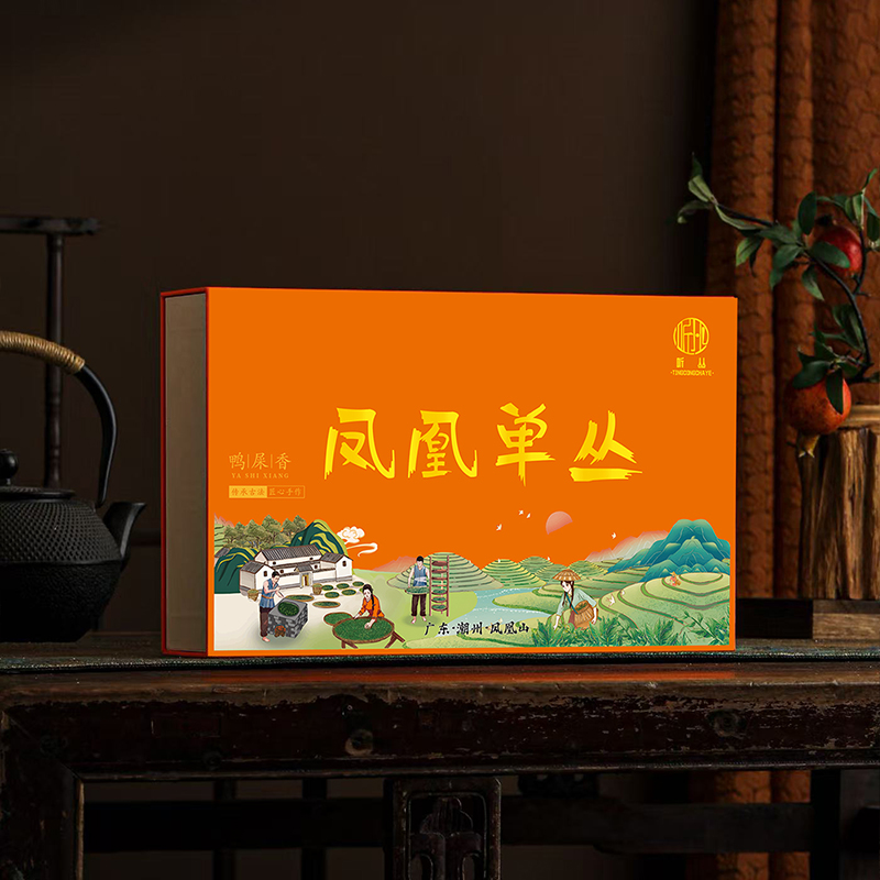 听丛凤凰单丛鸭屎香