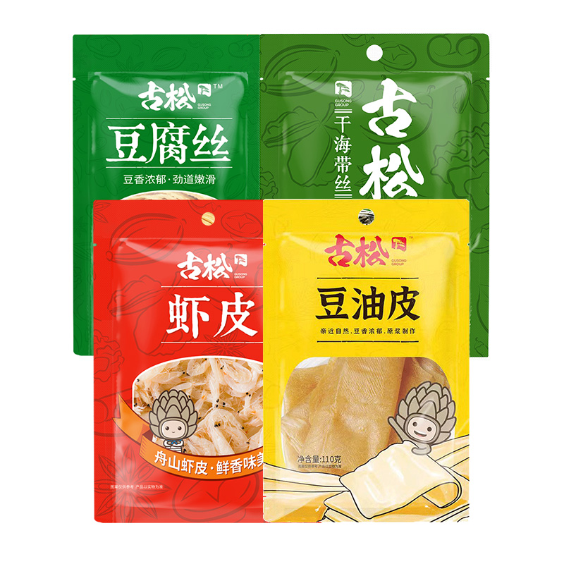 古松海味豆制品禮包