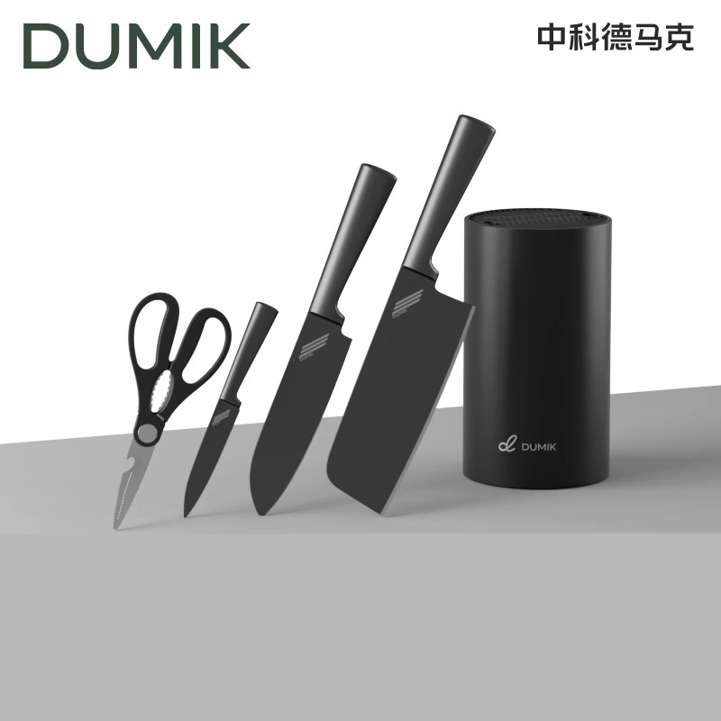 DUMIK中科德马克黑鲨系列套刀五件套