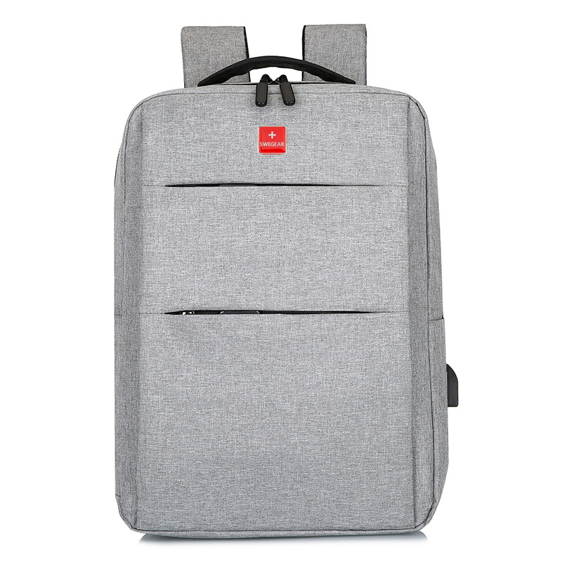 SWEGEAR+多功能商务电脑包通勤双肩背包2179