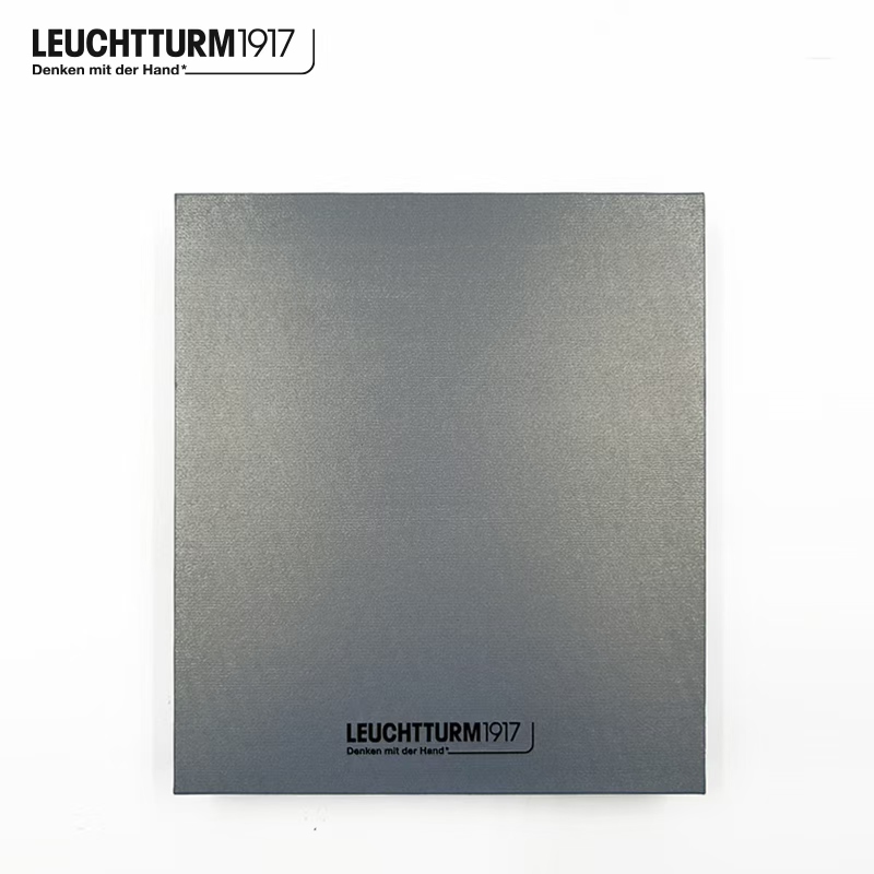 LEUCHTTURM1917灯塔A5硬皮笔记本单本礼盒套装