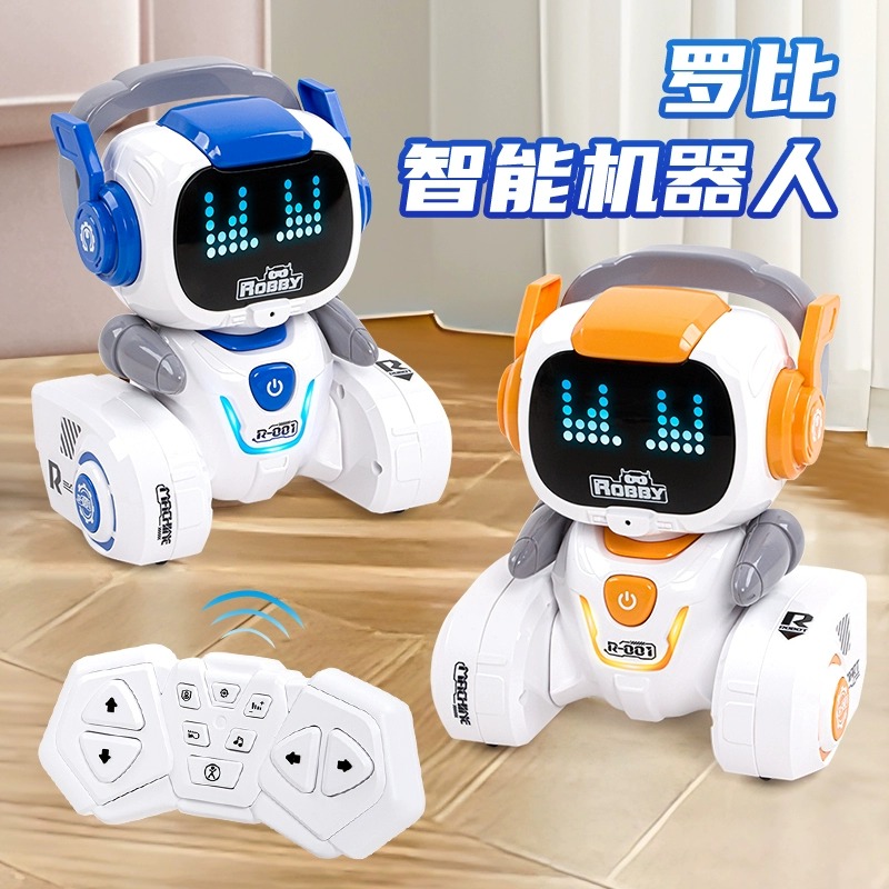 童启萌罗比智能机器人R001