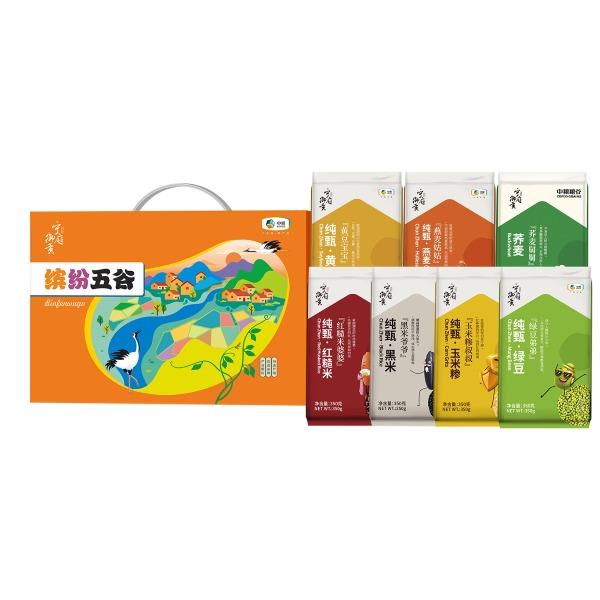 中粮·缤纷五谷臻选杂粮礼盒C1