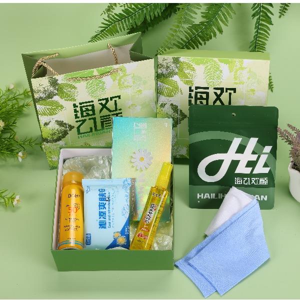 旅文行艺海礼欢颜-碧波轻漾