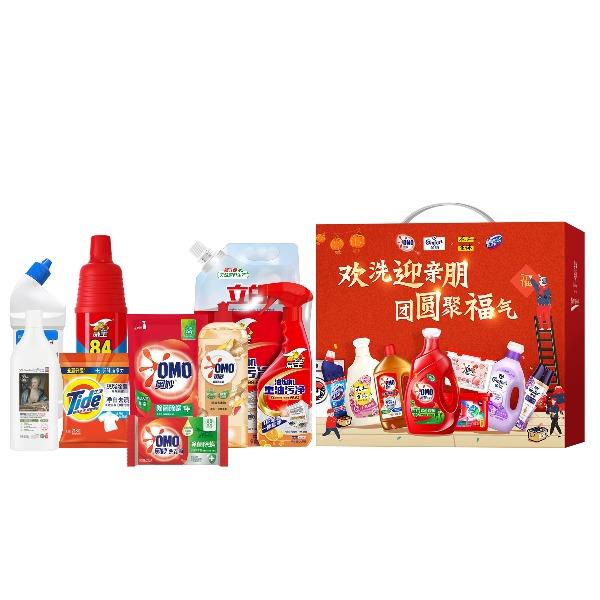 【联合利华】“洗”气洋洋礼包A（净含量4538g）